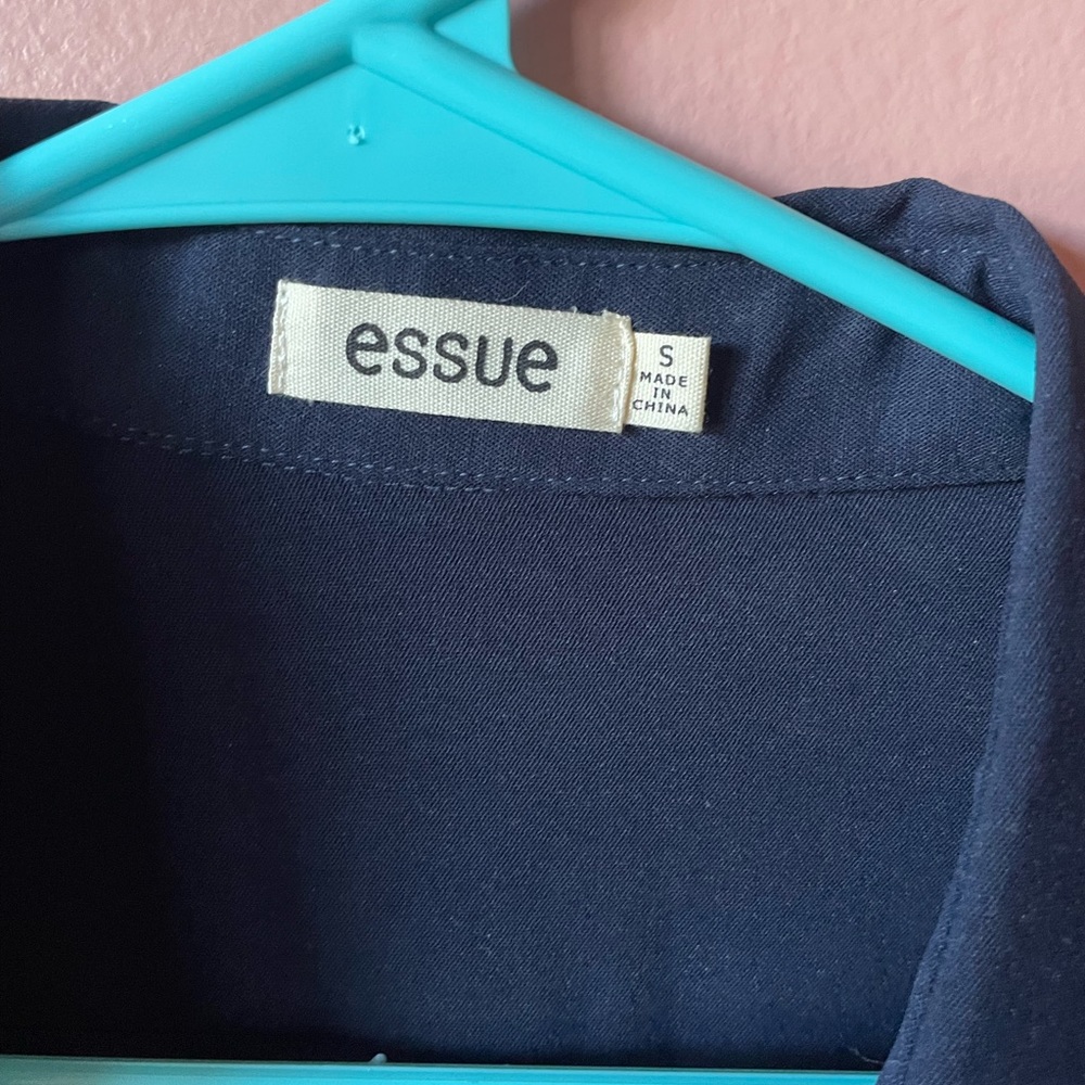 Vici Boutique - Essue Brand - Wrap Front Romper. View 2